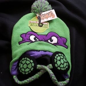 TMNT purple/Donatello winter hat